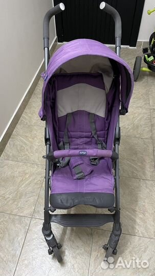 Прогулочная коляска трость chicco