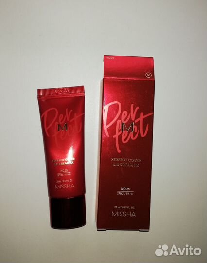 Missha BB тон с SPF 42 новый