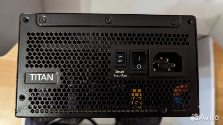 Блок питания Montech titan gold 850W