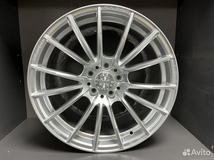 Диски Weds Sport SA35R R18*8,5J 5*114,3 Vi-Silver