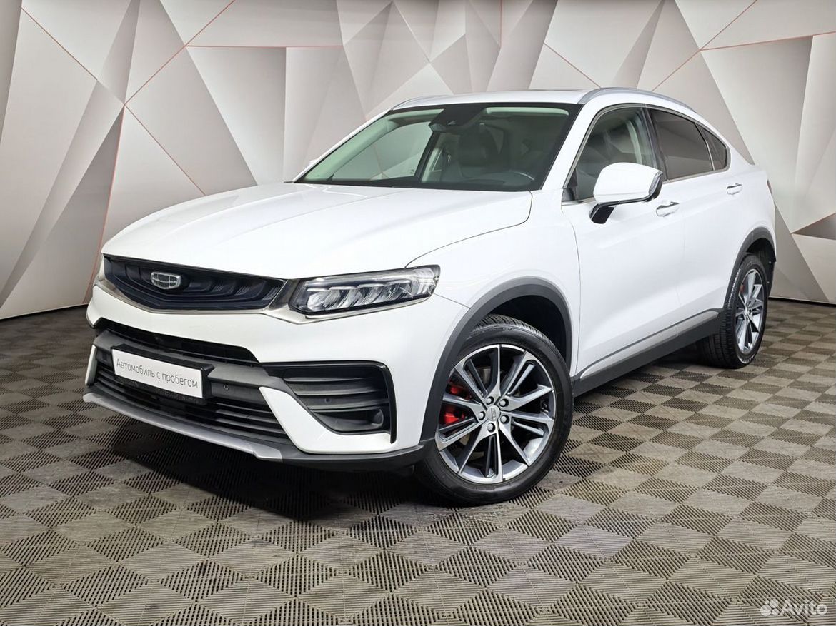 Geely Tugella 2.0 AT, 2021, 140 000 км