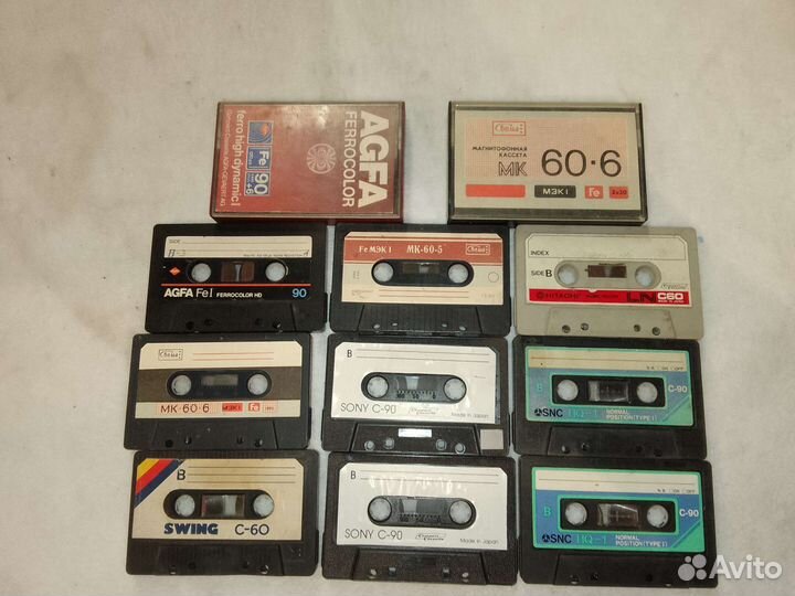 Аудиокассеты