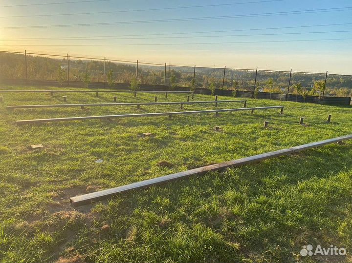 Винтовые сваи под ключ / Фундамент за 1 день