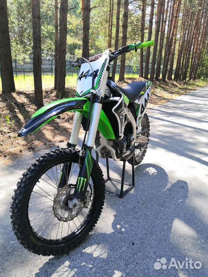 Kawasaki kx450f