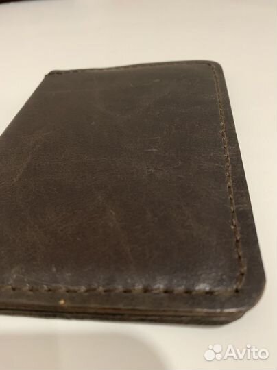 Обложка на паспорт из натуральной кожи