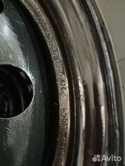 Диски на солярис/ киа рио