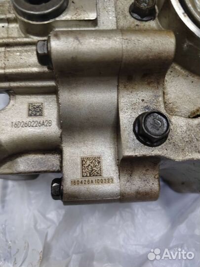 Масляный насос балансир G4KJ