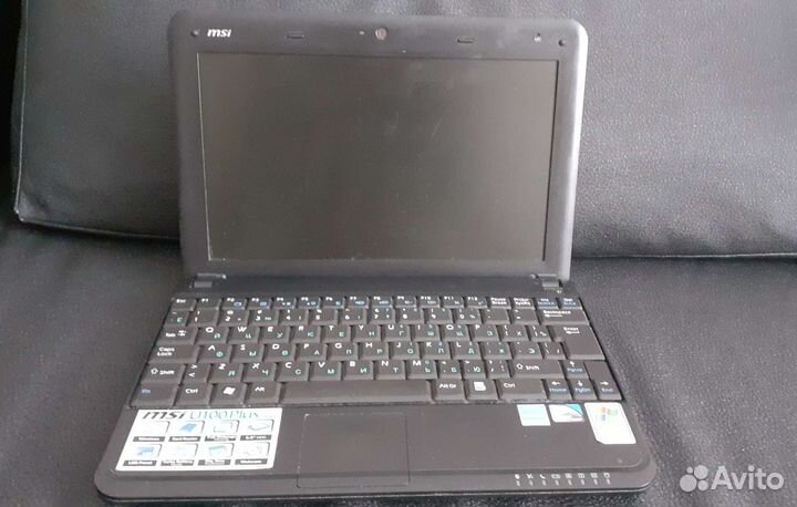 Нетбук MSI U100Plus