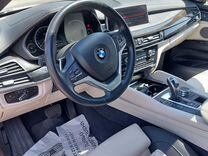 BMW X6 3.0 AT, 2017, битый, 56 000 км, с пробегом, цена 400 000 руб.