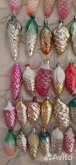 Елочные игрушки