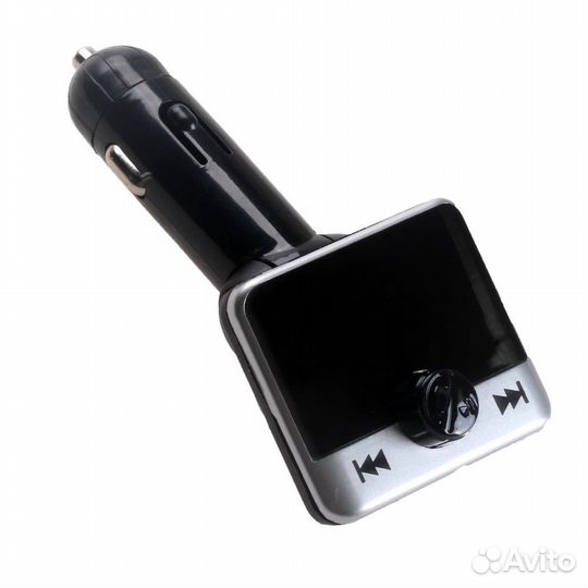 FM-трансмиттер без бренда FM-H2 BT, Bluetooth, 1 U