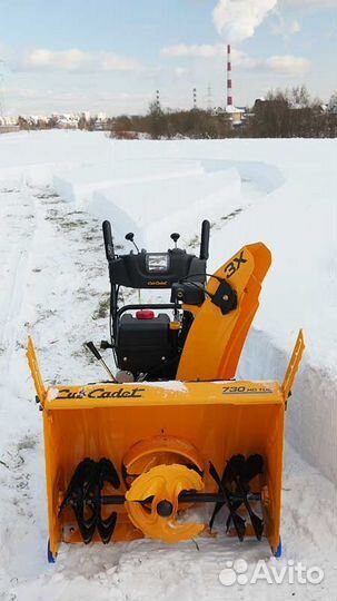 Снегоуборщик Cub Cadet 730 HD TDE гусеничный