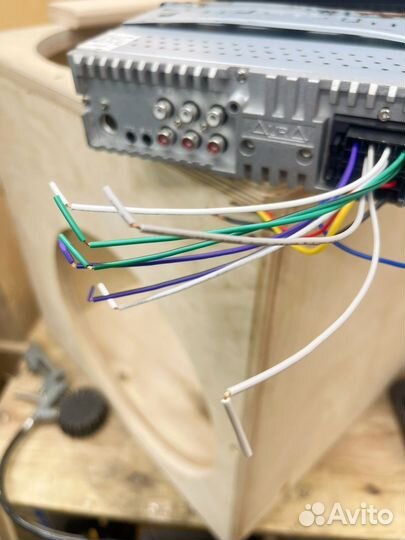 Магнитола дсп аура 78