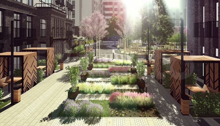 2-к. квартира, 58 м², 19/19 эт.