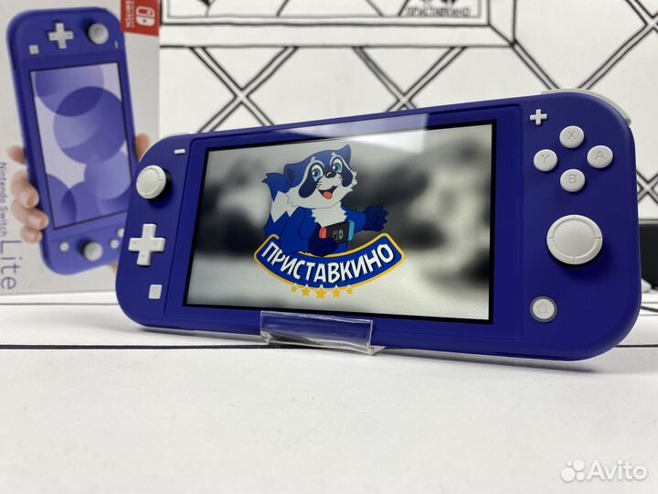 Прошитый Nintendo Switch Lite