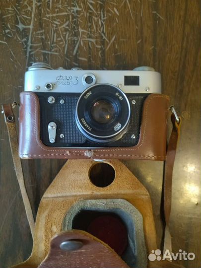 Фотоаппарат Зенит ем, фэд 5,3