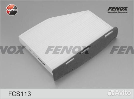 Салонный фильтр fenox 1464097619