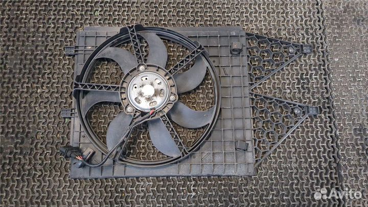 Вентилятор радиатора Skoda Fabia, 2013