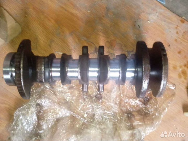 Коленвал tiguan 2.0 tsi 170л.с