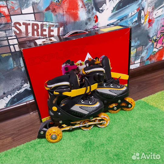 Роликовые коньки детские