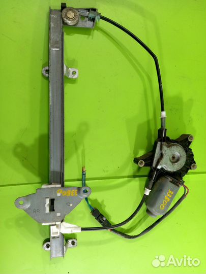 Стеклоподъёмник задний правый Nissan Primera P10