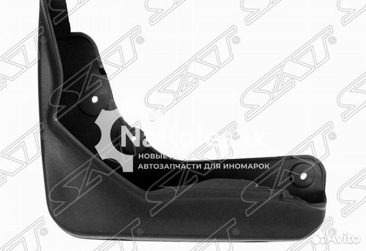 Брызговик mercedes W212 09-16 передний LH