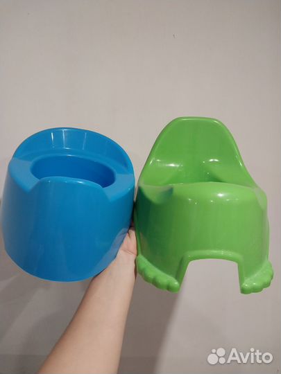 Горшок, горка, круг для купания