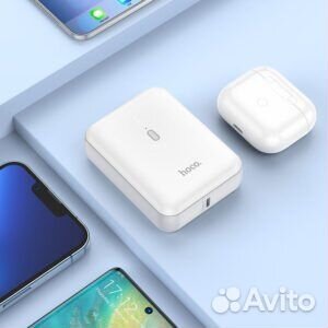 Повербанк 5000мАч внешний аккумулятор