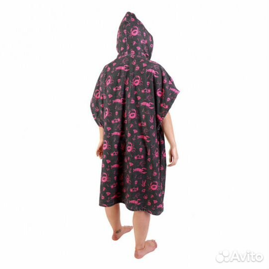 Пончо-полотенце sooruz crabers (Pink) 2021 (S)