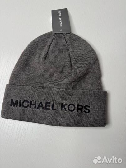 Шапка мужская оригинал michael kors