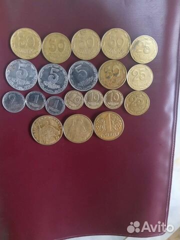 Монеты украины и евроценты