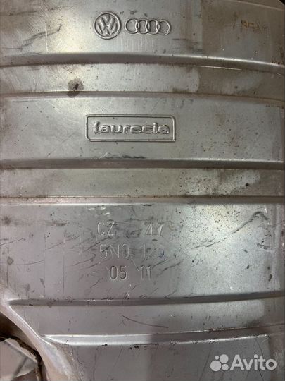 Глушитель основной VW Tiguan 5N1