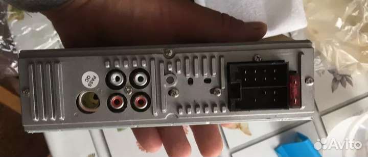 Магнитола новая с USB, Aux, Bluetooth