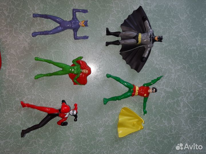 Бэтмэн, Харли Квинн и другие фигурки DC