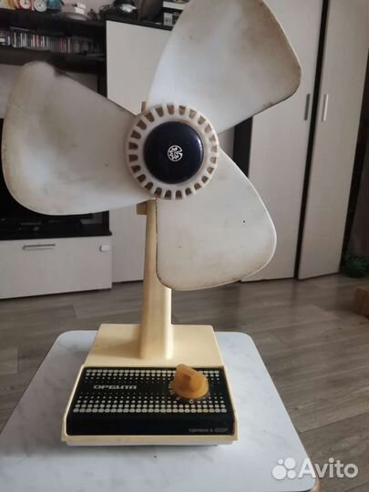 Вентилятор настольный СССР