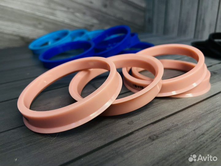 Кольца на ступицу ступичные кольца