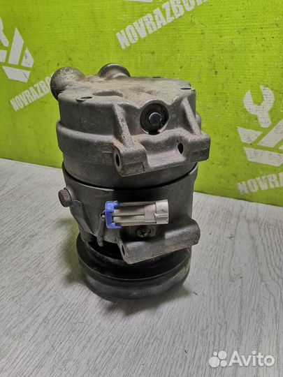 Компрессор кондиционера Шевроле Ланос