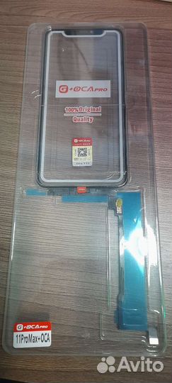 Оригинальный тачскрин 11 Pro Max +oca