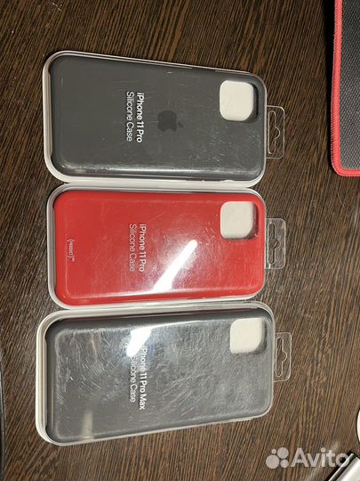 Оригинальные чехлы iPhone 11 pro и pro max