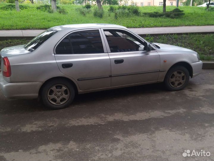 Hyundai Accent 1.5 МТ, 2006, 238 000 км