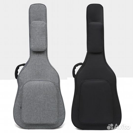 Чехол для гитары утеплённый противоударный JT10