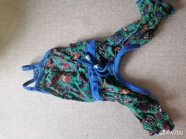 Летний костюм - майка для собак