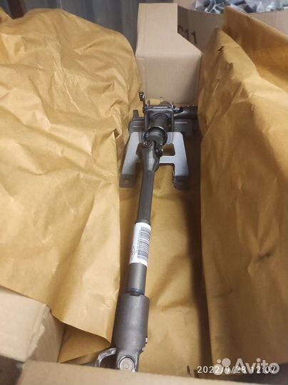 Рулевая колонка duster