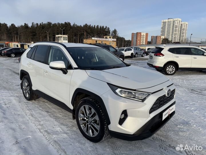 Toyota RAV4 2.0 CVT, 2020, 99 000 км