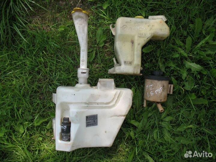 Бачок Nissan Primera P12/Almera N16