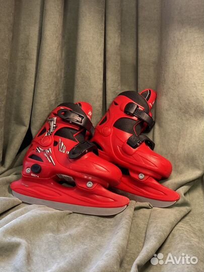 Детские раздвижные коньки