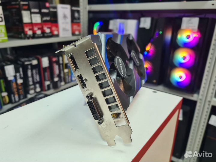 Видеокарта KFA2 GTX 1050 Ti 4GB