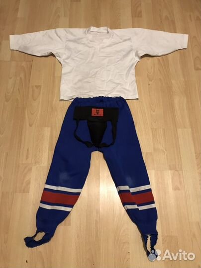 Детская хоккейная форма 4-6 лет