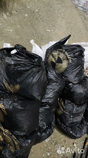 Компост из под шампиньонов