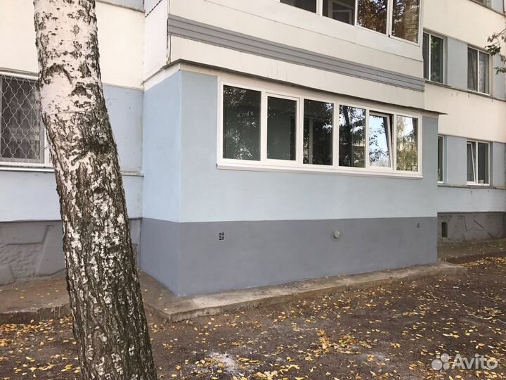 Балкон на 1 этаже